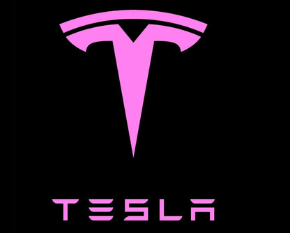 Tesla Model S Premium Door Puddle Lights Multiple Designs 2014–2019