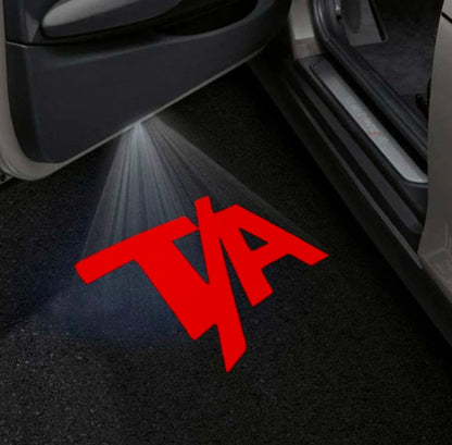 Dodge Challenger 3rd Gen Premium Door Puddle Lights Multiple Designs 2008-2023