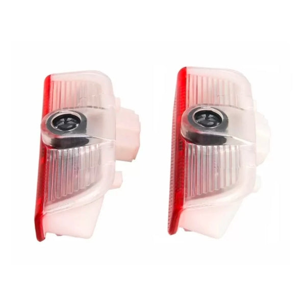 Volkswagen Tiguan 1st/2nd Gen Dynamic Dual Lens Premium Door Puddle Lights Multiple Designs 2007-2023