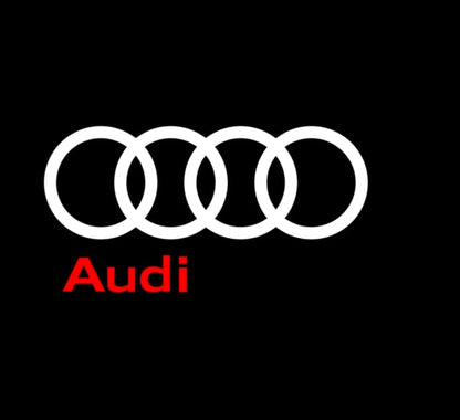 Audi A2 Premium Door Puddle Lights Multiple Designs 2000–2005