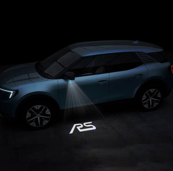 Ford EXPLORER 5th Gen Premium Side Wing Mirror Puddle Lights Multiple Designs 2011-2019