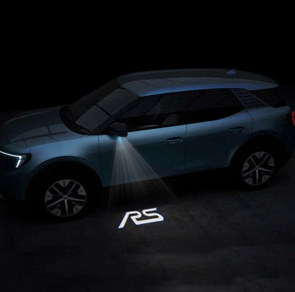 Ford EXPLORER 5th Gen Premium Side Wing Mirror Puddle Lights Multiple Designs 2011-2019