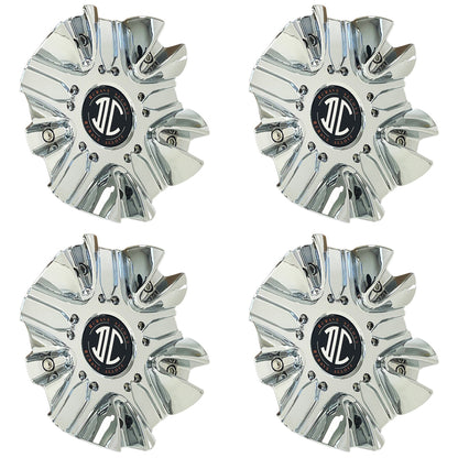 2 Crave Wheels Chrome Custom Wheel Center Cap Caps # C524602CAP (4 CAPS)