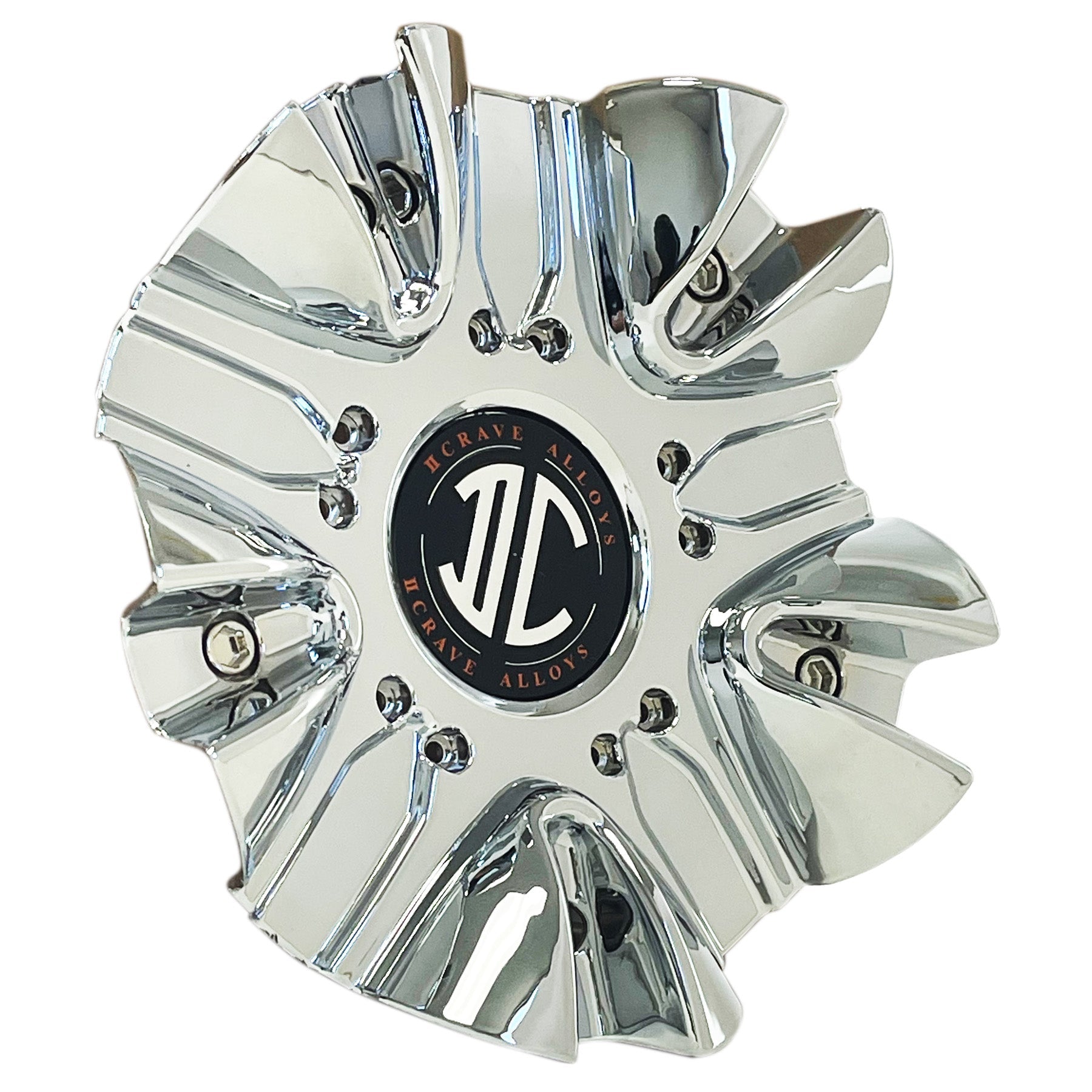 2 Crave Wheels Chrome Custom Wheel Center Cap Caps # C524602CAP (1 CAP)