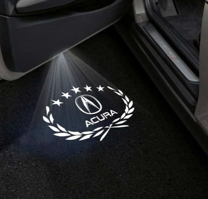 ACURA TL 4th Gen Premium Door Puddle Lights Multiple Designs 2009-2014