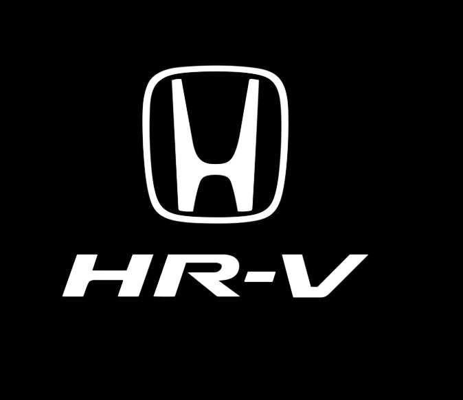 Honda HR-V 1st/2nd/3rd Gen Door Stick On Puddle Lights Multiple Designs 1999-2026