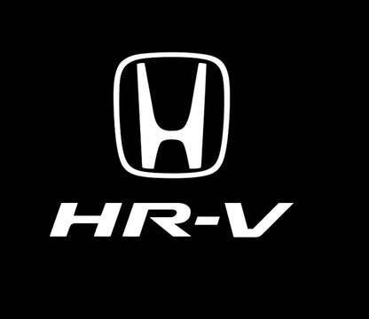 Honda HR-V 1st/2nd/3rd Gen Door Stick On Puddle Lights Multiple Designs 1999-2026