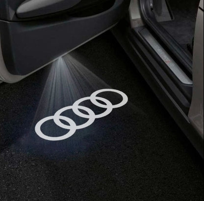 Audi e-tron GT Quattro Premium Door Puddle Lights Multiple Designs 2020 - 2026