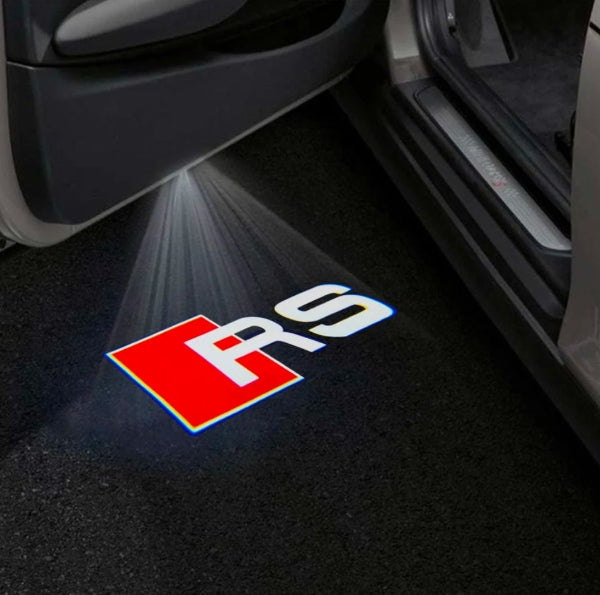 Audi S4/RS4 Premium Door Puddle Lights Multiple Designs 2003-2024