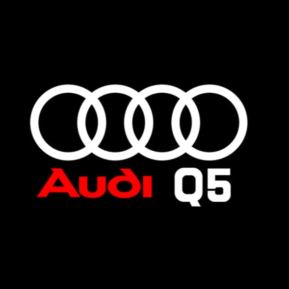 Audi e-tron Q5 Dynamic Dual Lens Premium Door Puddle Lights Multiple Designs 2022-2026