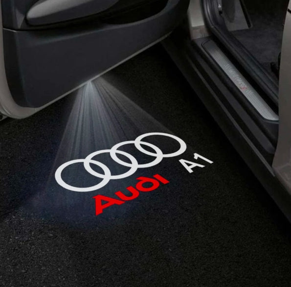 Audi A1 / S1 Premium Door Puddle Lights Multiple Designs 2010 - 2026