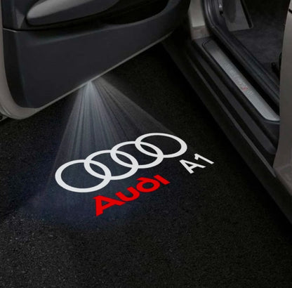 Audi A1 / S1 Premium Door Puddle Lights Multiple Designs 2010 - 2026