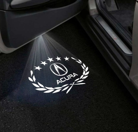 ACURA TL 2nd Gen Premium Door Puddle Lights Multiple Designs 1999-2003