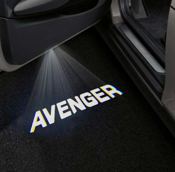 Dodge GTS Premium Door Puddle Lights Multiple Designs 2007-2014