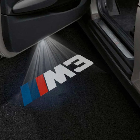 BMW 3 Series 7th Gen Premium Door Puddle Lights Multiple Designs 2019-2026