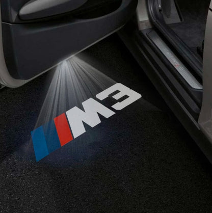 BMW 3 Series 7th Gen Premium Door Puddle Lights Multiple Designs 2019-2026