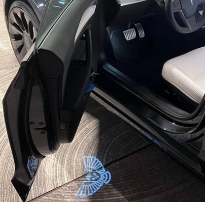 Custom LED Courtesy Door Projector Puddle Lights for Acura