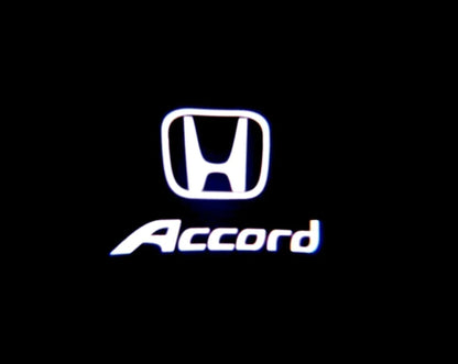 Honda Accord 6th/7th Gen Premium Door Puddle Lights Multiple Designs 1998-2008