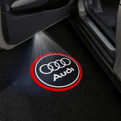 Audi A5 Premium Door Puddle Lights Multiple Designs 2007 - 2026