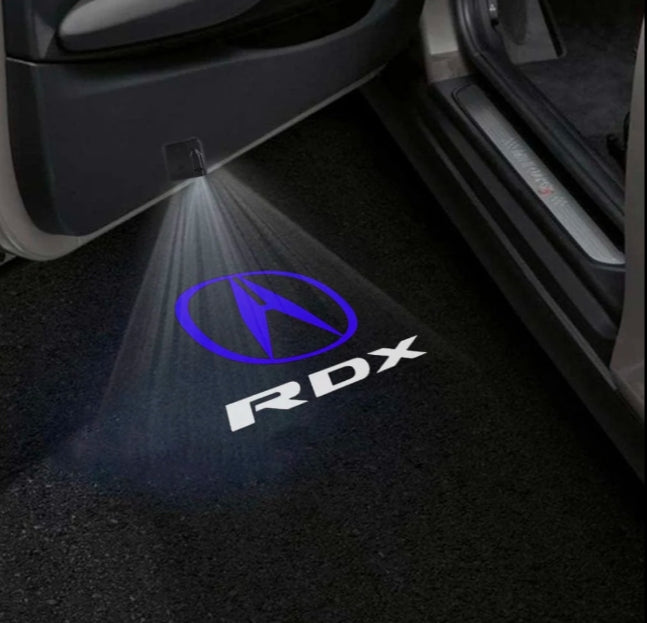 Acura RDX 1st Gen Door Stick On Puddle Lights Multiple Designs 2007–2012