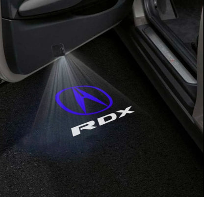 Acura RDX 1st Gen Door Stick On Puddle Lights Multiple Designs 2007–2012