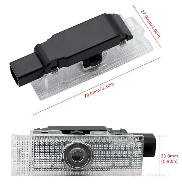 Jeep Cherokee Sport Premium Door Puddle Lights Multiple Designs 2014–2018