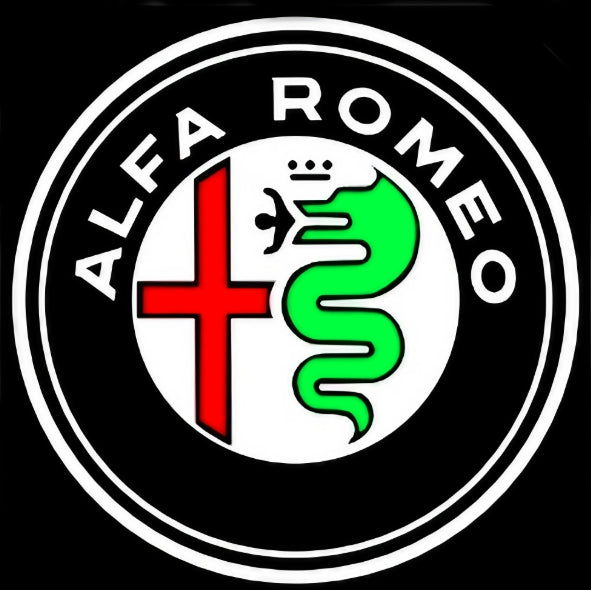 Alfa Romeo Giulia 952 Dynamic Dual Lens Premium Door Puddle Lights Multiple Designs 2015-2026