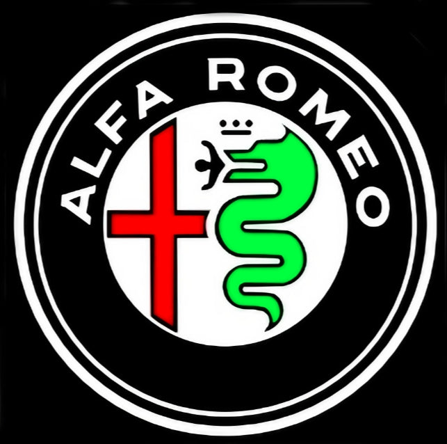 Alfa Romeo 159 Dynamic Dual Lens Premium Door Puddle Lights Multiple Designs 2004-2011