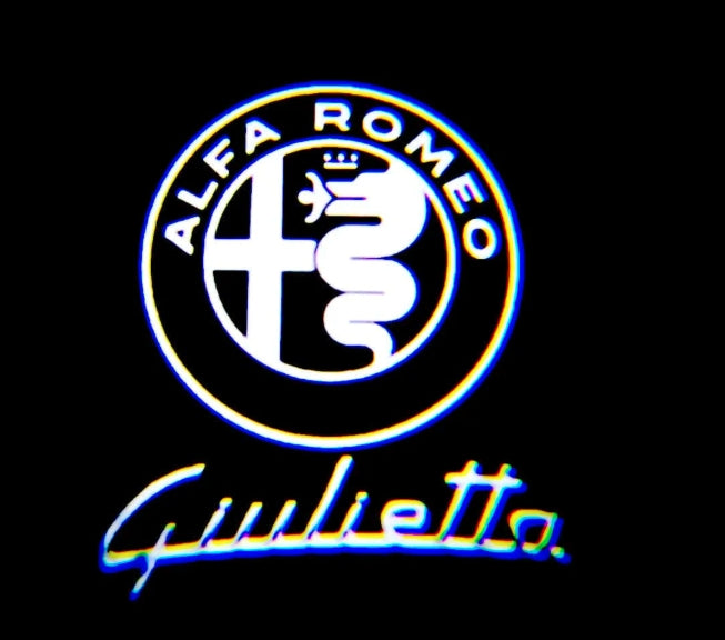 Alfa Romeo Giulietta 940 Dynamic Dual Lens Premium Door Puddle Lights Multiple Designs 2010-2020