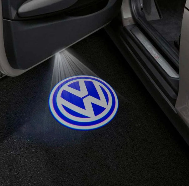 Volkswagen Tiguan 3rd Gen Premium Door Puddle Lights Multiple Designs 2024-2026