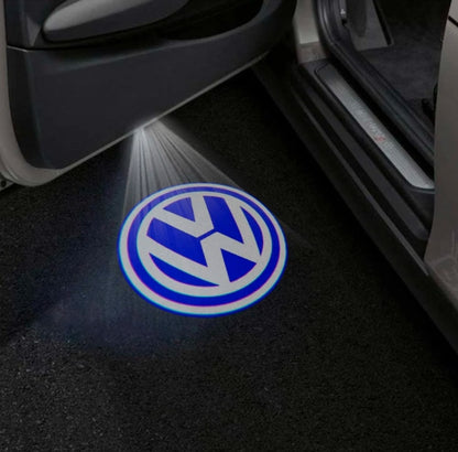 Volkswagen Tiguan 3rd Gen Premium Door Puddle Lights Multiple Designs 2024-2026