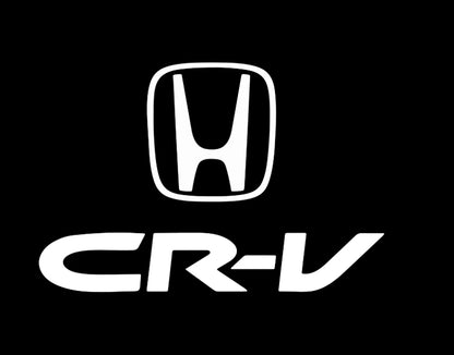 Honda CR-V 2nd/3rd/4th/5th/6th Gen Door Stick On Puddle Lights Multiple Designs 2002-2026