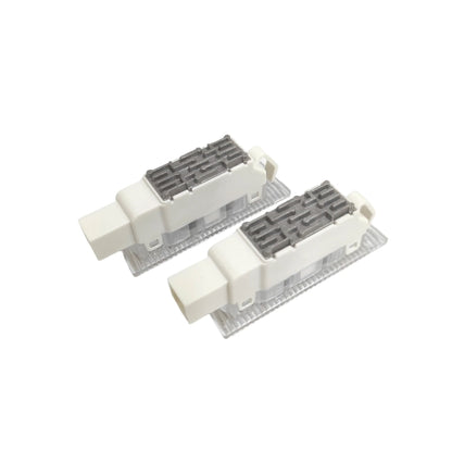 Dodge Challenger 3rd Gen Dynamic Dual Lens Premium Door Puddle Lights Multiple Designs 2008-2023