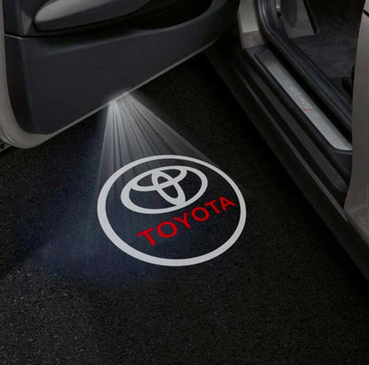 Toyota Highlander Premium Door Puddle Lights Multiple Designs 2008-2026