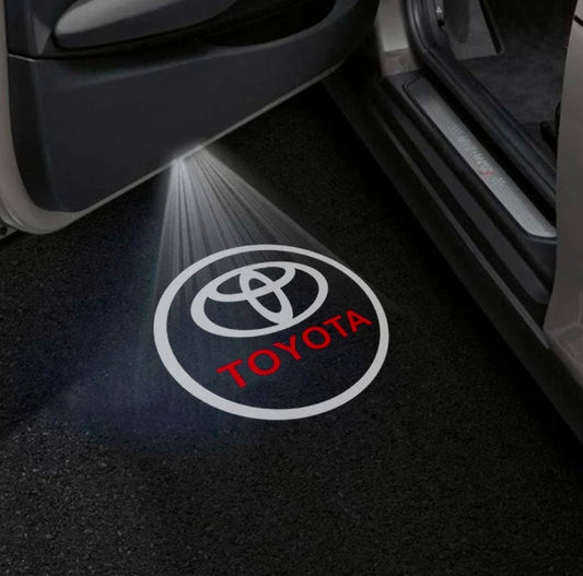 Toyota 4Runner 5th/6th Gen Premium Door Puddle Lights Multiple Designs 2010-2026