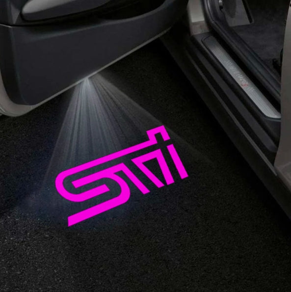 Subaru Impreza 4th/5th/6th Gen Premium Door Puddle Lights Multiple Designs 2012-2026