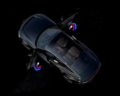 BMW i7 Premium Door Puddle Lights Multiple Designs 2022-2026