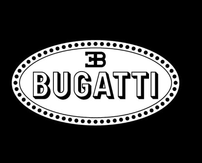 Bugatti Chiron Dynamic Dual Lens Premium Door Puddle Lights Multiple Designs 2016-2026