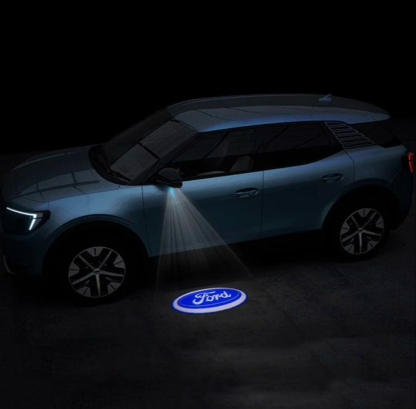 Ford EXPLORER 5th Gen Premium Side Wing Mirror Puddle Lights Multiple Designs 2011-2019