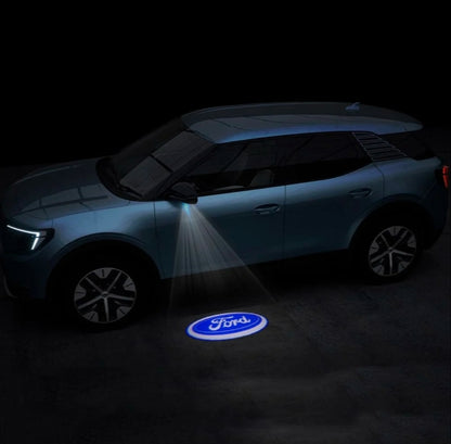 Ford EXPLORER 5th Gen Premium Side Wing Mirror Puddle Lights Multiple Designs 2011-2019