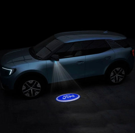 Ford EXPLORER 5th Gen Premium Side Wing Mirror Puddle Lights Multiple Designs 2011-2019