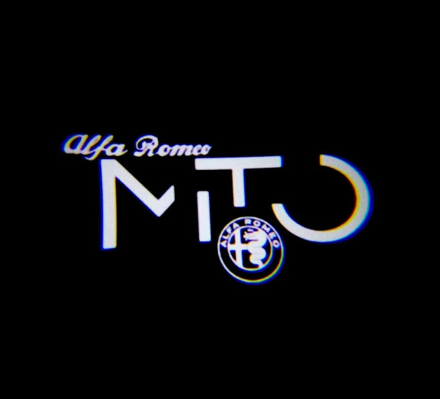 Alfa Romeo MiTo 955 Dynamic Dual Lens Premium Door Puddle Lights Multiple Designs 2008-2018