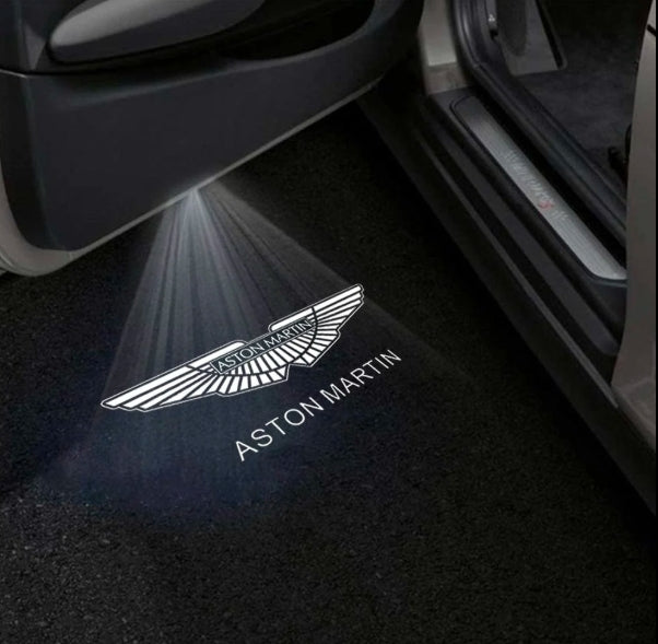 Aston Martin DB11 Premium Door Puddle Lights Multiple Designs 2016–2023