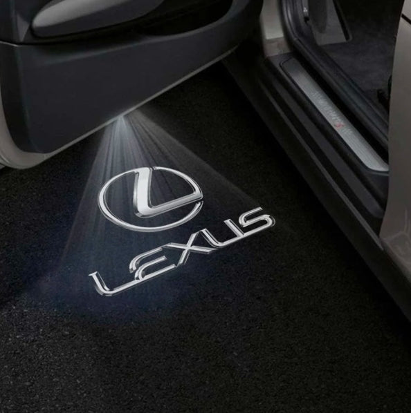 Lexus ES 5th/6th/7th Gen Premium Door Puddle Lights Multiple Designs 2007-2026