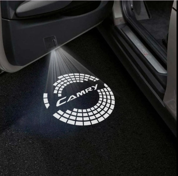Toyota Camry Premium Door Puddle Lights Multiple Designs 2006–2026