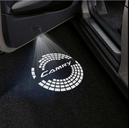 Toyota Camry Premium Door Puddle Lights Multiple Designs 2006–2026