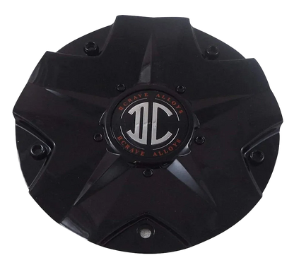 2Crave C518702 gloss black wheel center cap