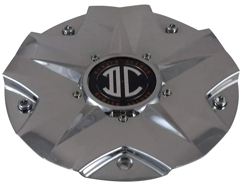 2Crave C518702 chrome wheel center cap