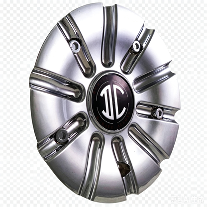 2Crave chrome center caps set of four