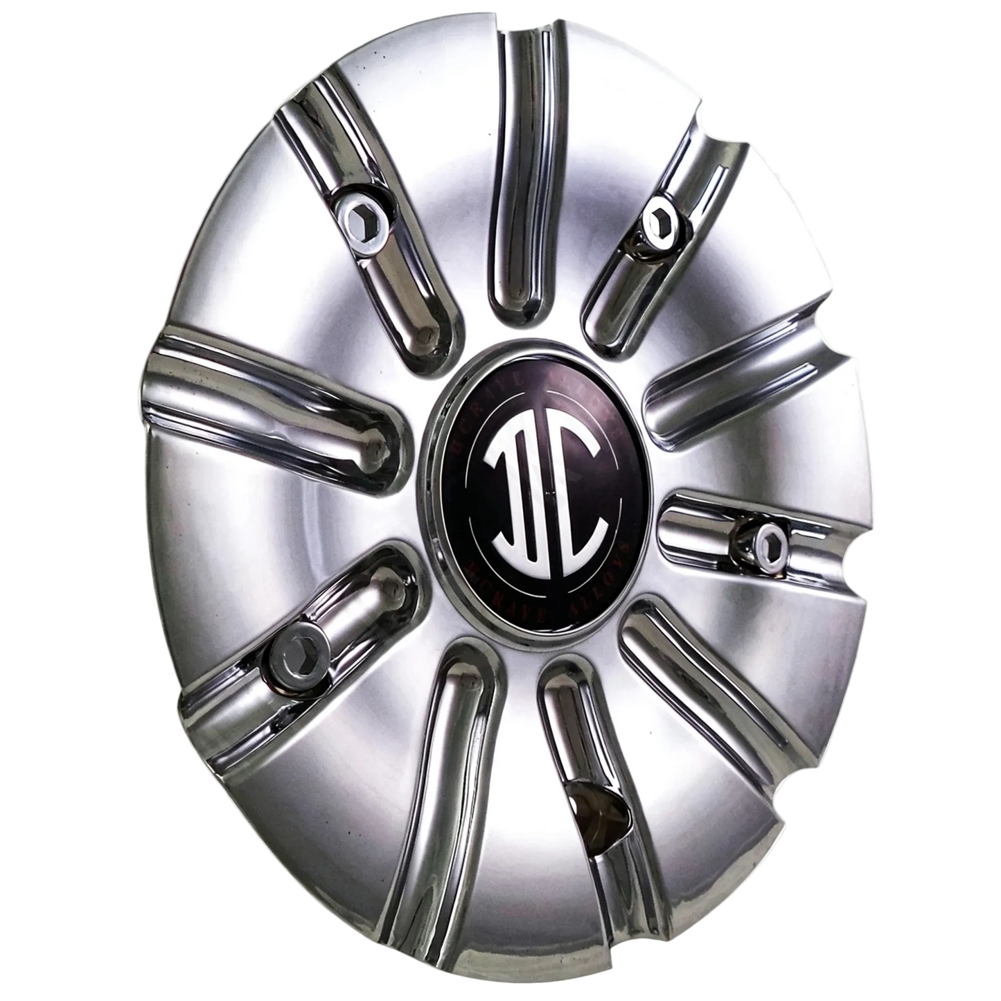 2Crave 22-10205-3-CAP chrome center cap